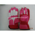 Pig Leather Glove-Industrial Glove-Protected Glove-Gloves-Working Leather Glove